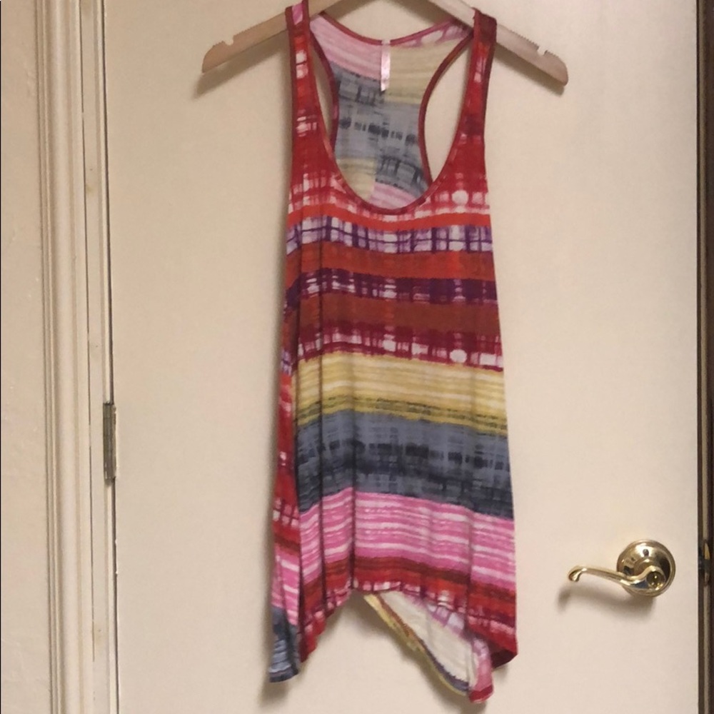 🦓3/$12 Rue21 Multi color tank top
